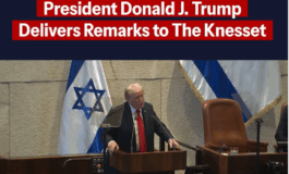 Trump w Knesecie drwi ze spotkania z Putinem i zdradza kulisy