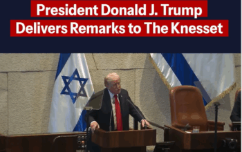 Trump w Knesecie drwi ze spotkania z Putinem i zdradza kulisy