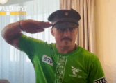 Mistrz świata odbudowuje muzeum dowódcy UPA — symbolu zbrodni na Polakach
