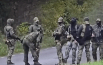 Zielone ludziki przy granicy! ISW: Kreml intensyfikuje tajną operację przeciwko Europie