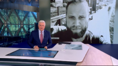 Dron namierzył propagandystę Putina gdy ten…