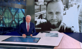 Dron namierzył propagandystę Putina gdy ten...