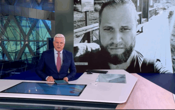 Dron namierzył propagandystę Putina gdy ten...