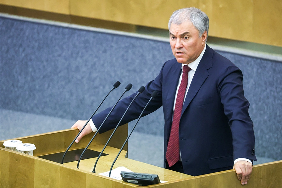 Wiaczesław Wołodin. Fot: rbc.ru