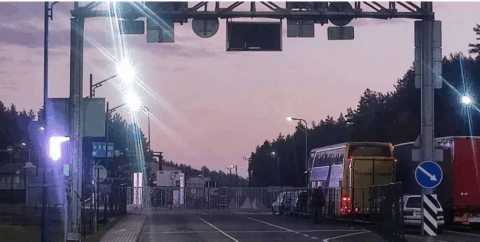 Granica z Białorusią. Litwini zrobili wyjątek
