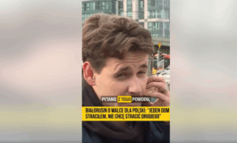 Polska reporterka nie spodziewała się takiej odpowiedzi. Białorusin rozbił bank szczerości!