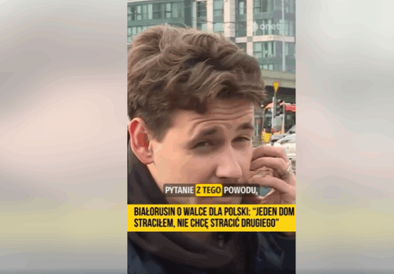 Polska reporterka nie spodziewała się takiej odpowiedzi. Białorusin rozbił bank szczerości!