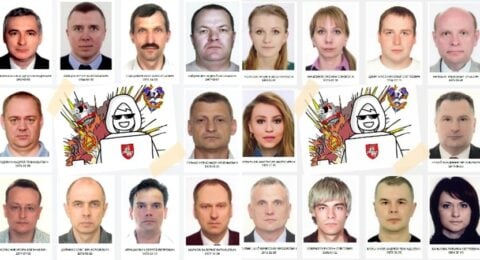 Ależ cios! Mamy całą agenturę Białorusi na widelcu. Wsadzanie czas zacząć