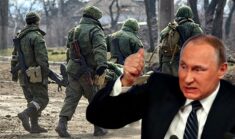 Nazad! Rosjanie zaczęli się cofać