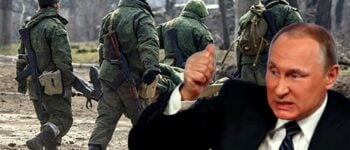 Nazad! Rosjanie zaczęli się cofać