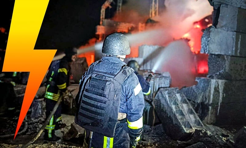 Fot: Służba Sytuacji Nadzwyczajnych Obwodu Odeskiego
