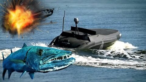 Barracuda uderzyła tylko raz! Więcej nie było potrzeby… (WIDEO)