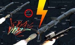 Rakiety poleciały! Walą w Moskwę wszystkim, co mają