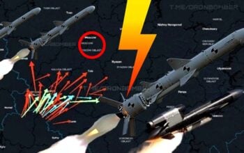 Rakiety poleciały! Walą w Moskwę wszystkim, co mają (AKTUALIZUJEMY)