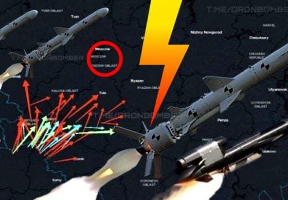 Rakiety poleciały! Walą w Moskwę wszystkim, co mają