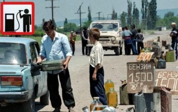 Krym leci na oparach! Wojsko zabiera wszystko. Jedyny sposób - zlać z baku sąsiada