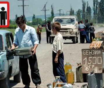 Krym leci na oparach! Wojsko zabiera wszystko. Jedyny sposób - zlać z baku sąsiada