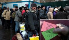 Mocarstwo głodnych! Rosja wprowadza kartki na żywność
