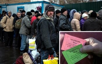 Mocarstwo głodnych! Rosja wprowadza kartki na żywność