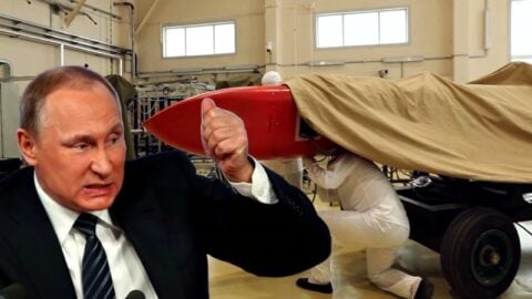 Burewiestnik – jądrowy pic na wodę!