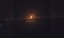 Strategiczne obiekty w ogniu! Uderzyli pod osłoną nocy [FILM]