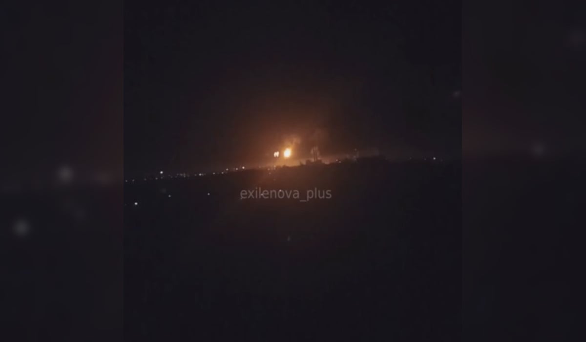 Wybuch w Kraju Stawropolskim 29 października