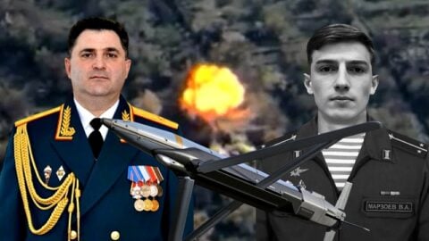 Tatuś-generał chwilowo niedostępny? Walcie w syna! (WIDEO)