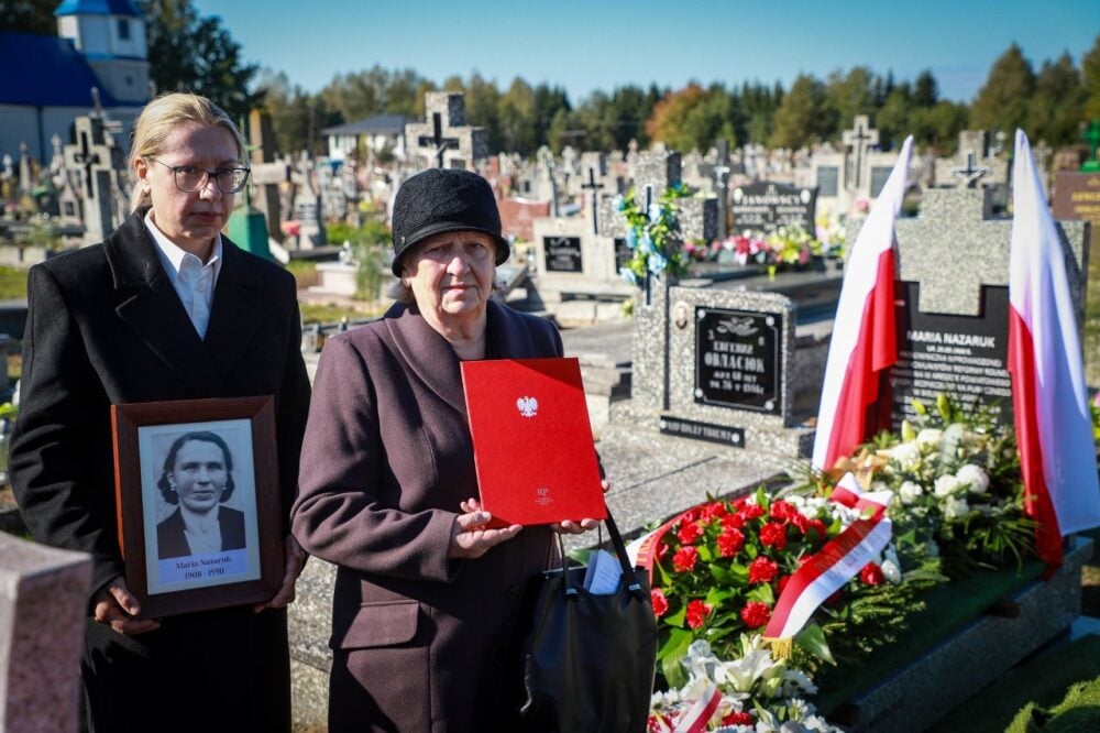 Uroczystości pogrzebowe śp. Marii Nazaruk