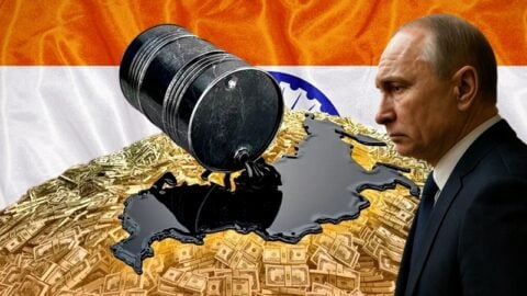 Więcej ani kropli! Indie poszły na odwyk od rosyjskiej ropy