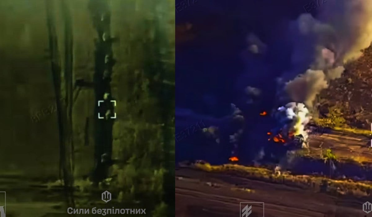 Atak na rosyjski konwój