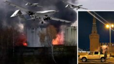 Baza pod Moskwą płonie! Putin ewakuowany z Kremla