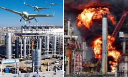 Strzał, dobitka i rafineria - trup! (WIDEO)