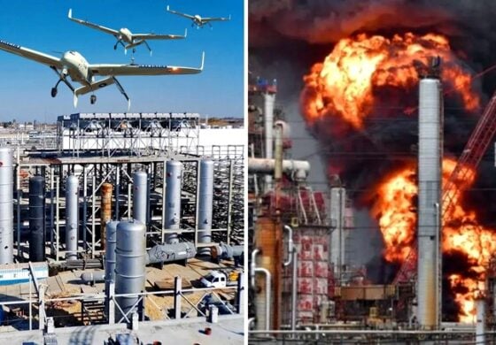 Strzał, dobitka i rafineria - trup! (WIDEO)