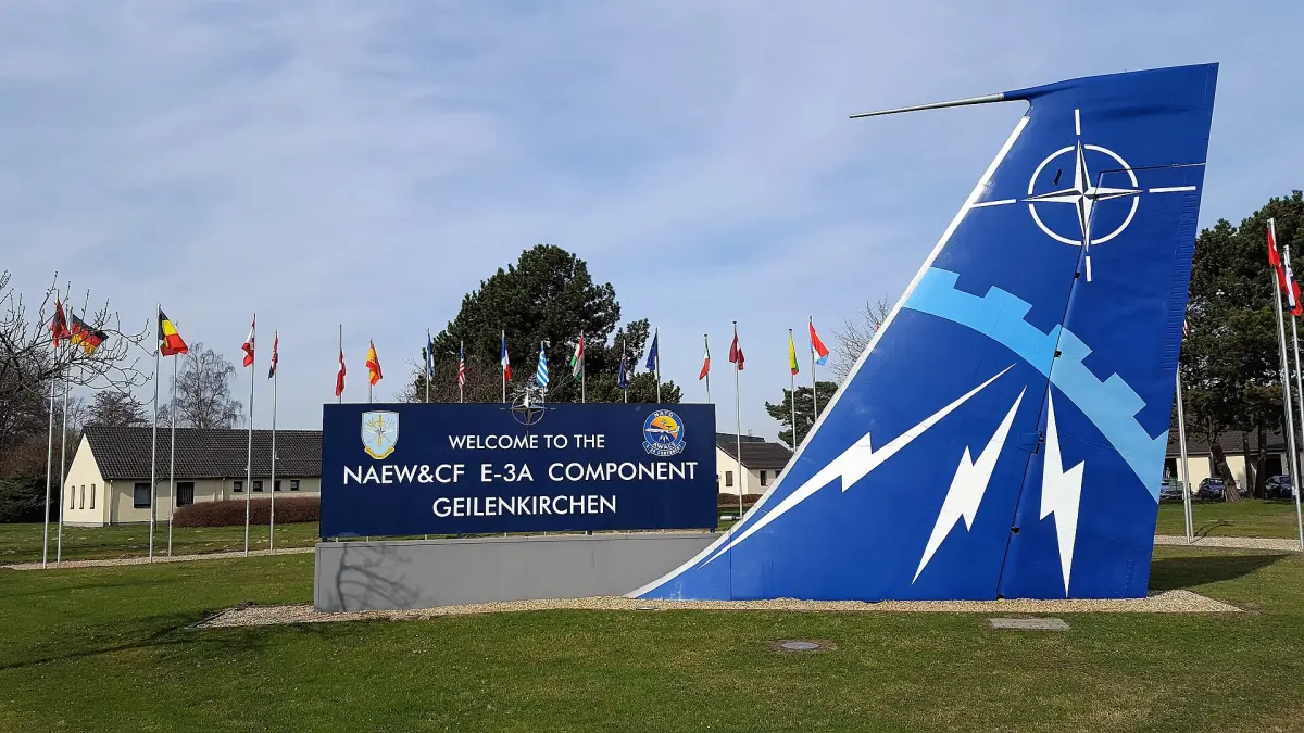 Baza NATO w Geilenkirchen