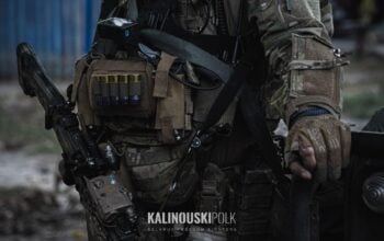 Białorusini z ochotniczego Pułku Kalinowskiego podjęli strategiczną decyzję!