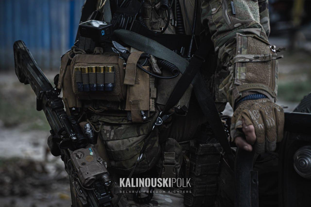 Białorusini z ochotniczego Pułku Kalinowskiego podjęli strategiczną decyzję!