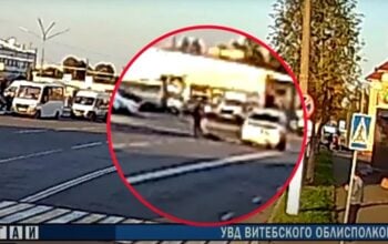 Zwyrodnienie - 100%. Oto co zrobił potrąconej staruszce (WIDEO)