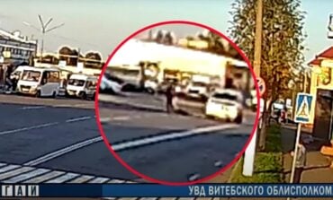 Zwyrodnienie - 100%. Oto co zrobił potrąconej staruszce (WIDEO)