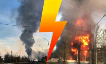 Płonie największa rafineria na północy Rosji! Na południu paraliż rurociągu (WIDEO)