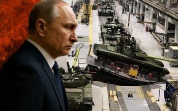 Wszystko, tylko nie to! W Rosji gwałtownie spadła produkcja zbrojeniowa