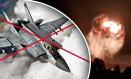 Groźny nosiciel Kinżałów "zaliczył glebę"!