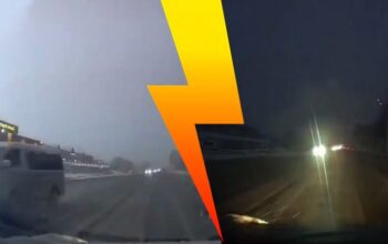 Sachalin blackout! Coś straszliwie wybuchło (WIDEO)