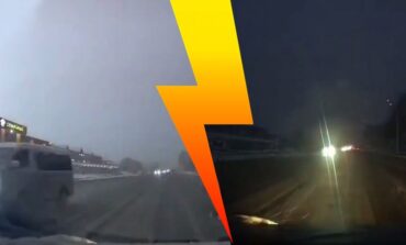 Sachalin blackout! Coś straszliwie wybuchło (WIDEO)