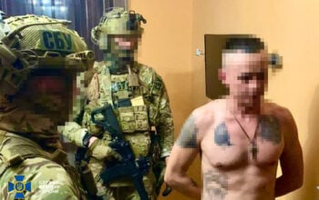 O krok od tragedii. Zdrajca w rękach SBU