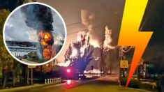 Potężna detonacja rozniosła fabrykę! Proch wytwarzałeś, w proch się obrócisz… (WIDEO)