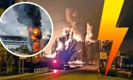 Potężna detonacja rozniosła fabrykę! Proch wytwarzałeś, w proch się obrócisz... (WIDEO)