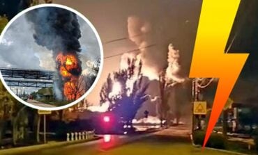Potężna detonacja rozniosła fabrykę! Proch wytwarzałeś, w proch się obrócisz... (WIDEO)