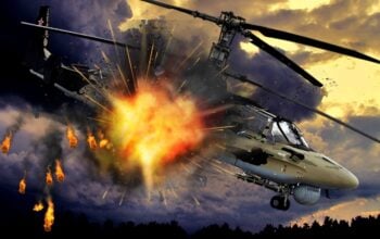 "Zabójca czołgów" zniszczony! Dopadł go dron?