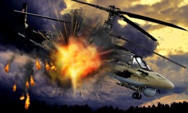 "Zabójca czołgów" zniszczony! Dopadł go dron?