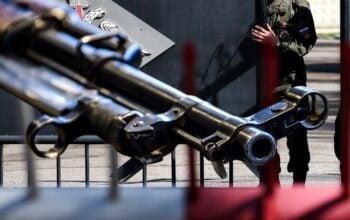 Kałach załatwił sprawę! Krwawa jatka w jednostce pod Moskwą